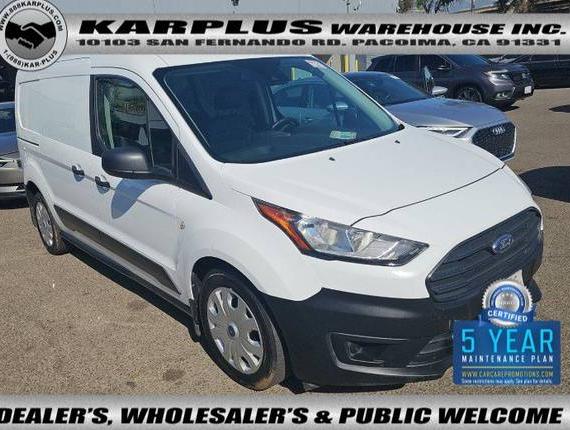 FORD TRANSIT CONNECT 2021 NM0LS7E26M1496607 image